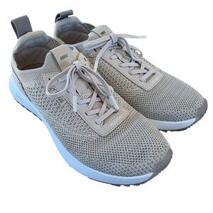 True Linkswear All Day V2 Knit Light Grey Spikeless Golf Shoes M9 W10.5